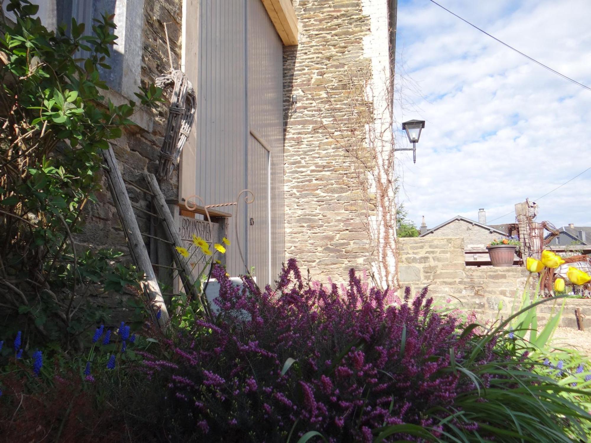 B&B Le Bruissement Bièvre Esterno foto