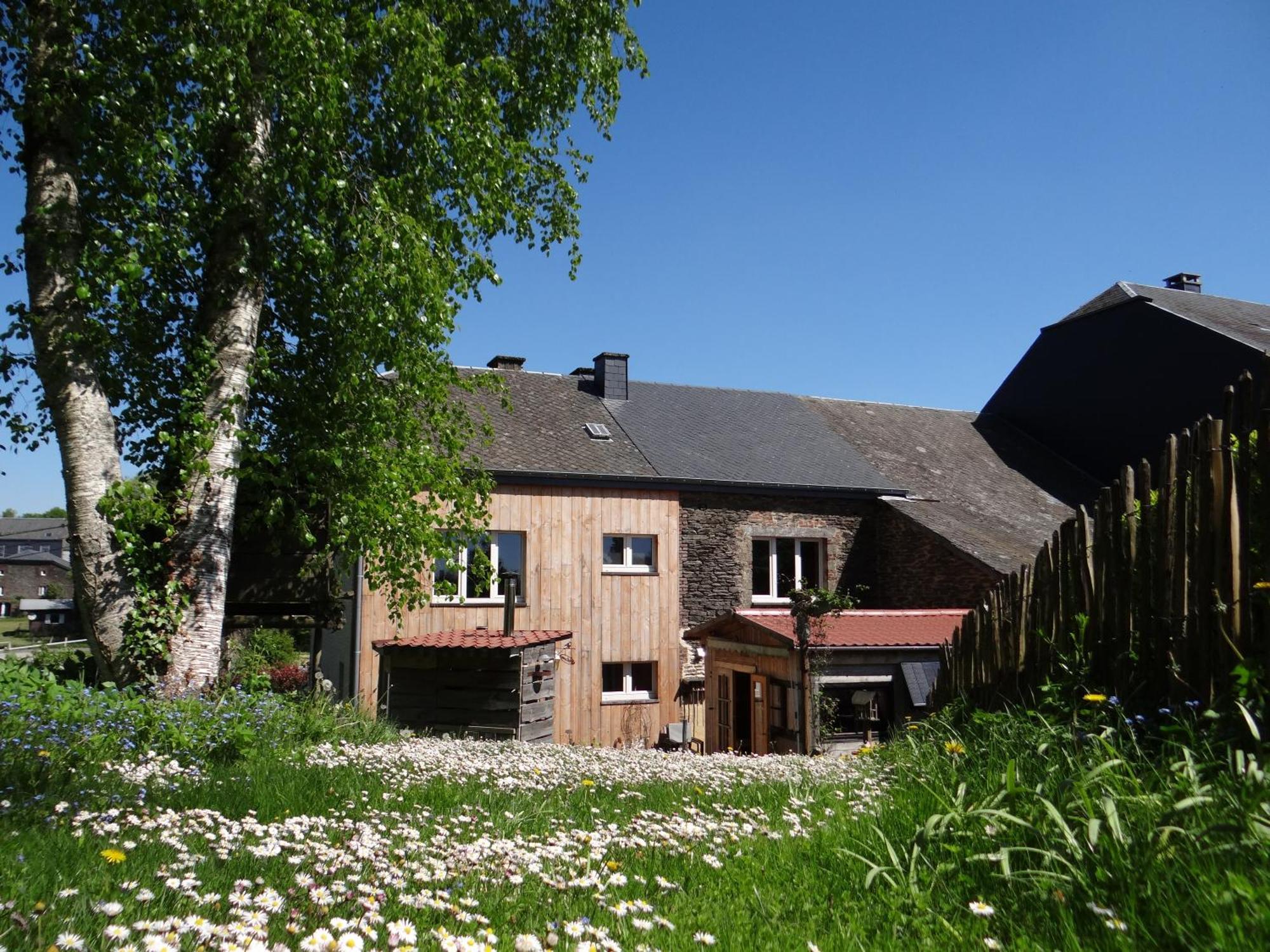 B&B Le Bruissement Bièvre Esterno foto
