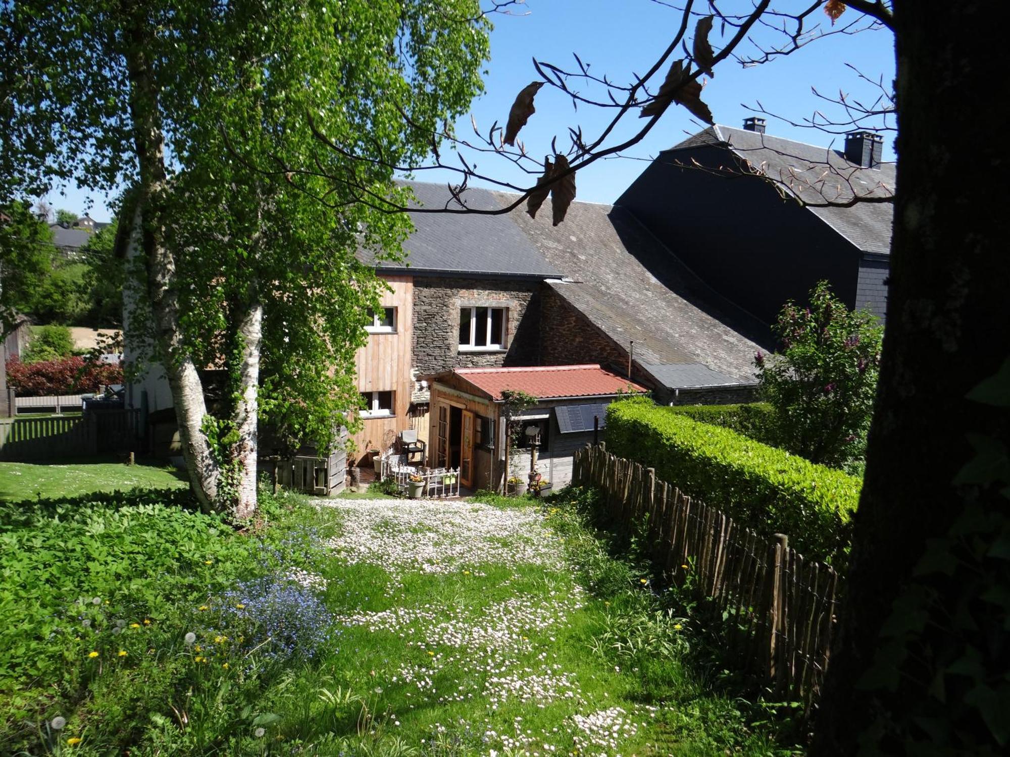 B&B Le Bruissement Bièvre Esterno foto