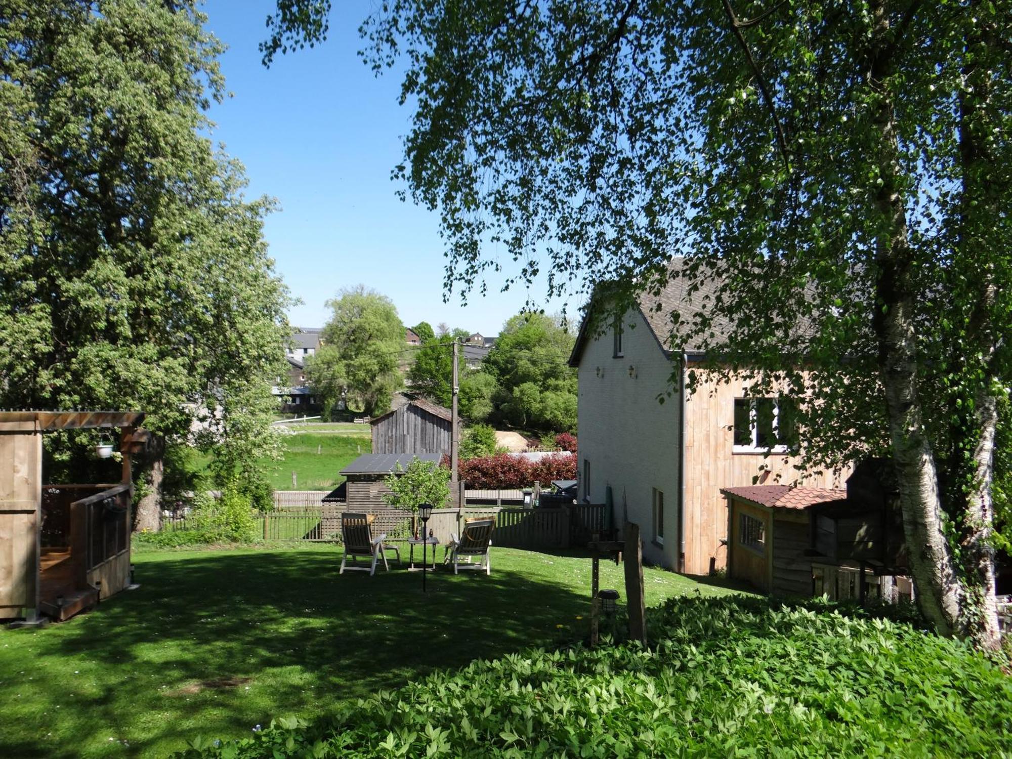 B&B Le Bruissement Bièvre Esterno foto