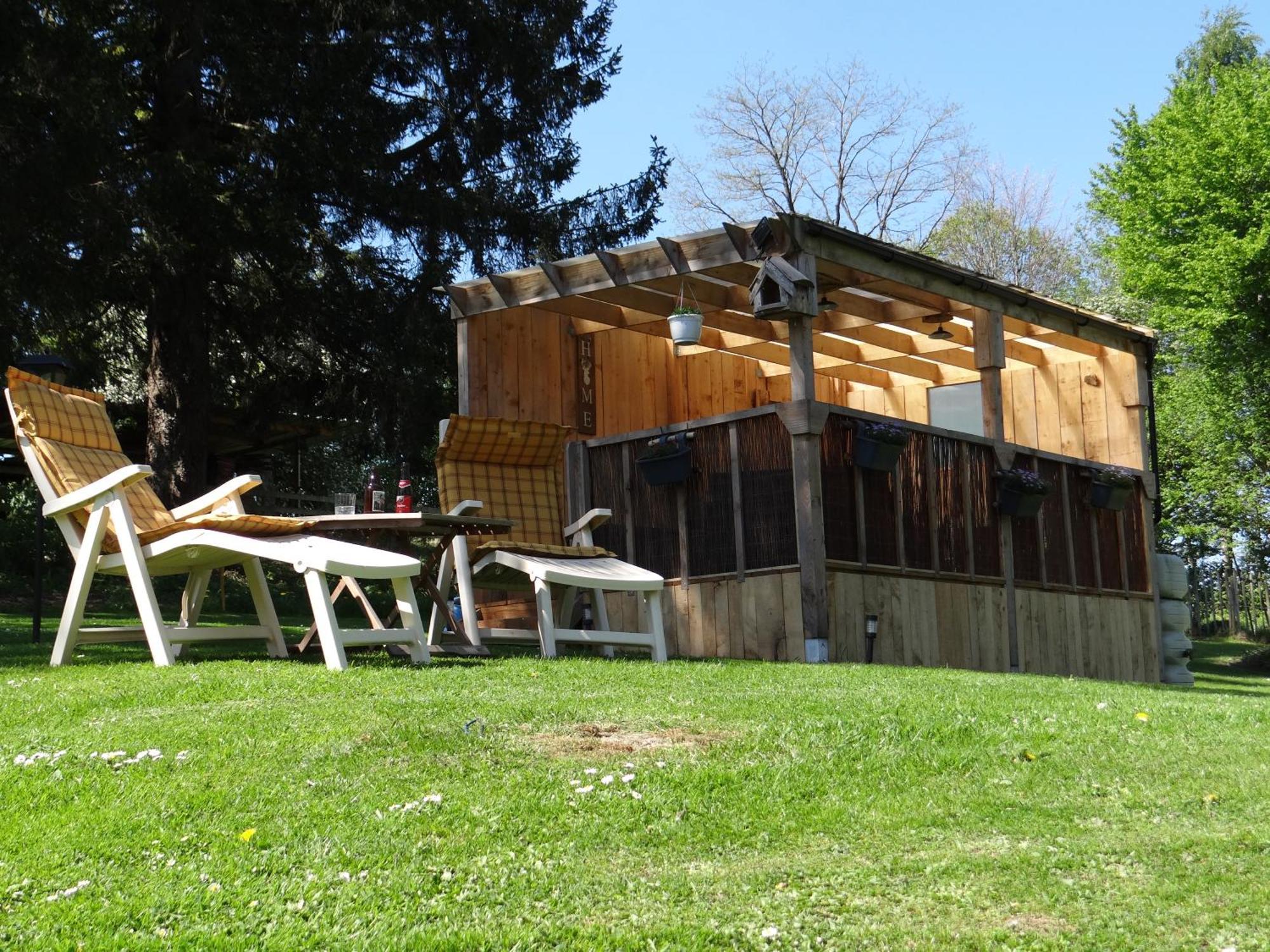 B&B Le Bruissement Bièvre Esterno foto